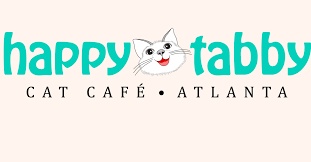 Happy Tabby Cat Cafe